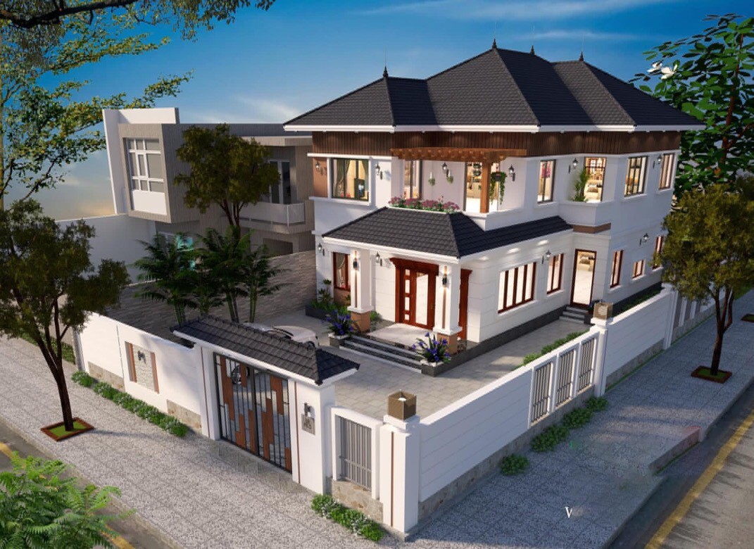 Báo giá xây nhà trọn gói tại quận Hoàng Mai, Hà Nội năm 2024